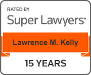 Super Lawyers Lawrence M Kelly 15 years