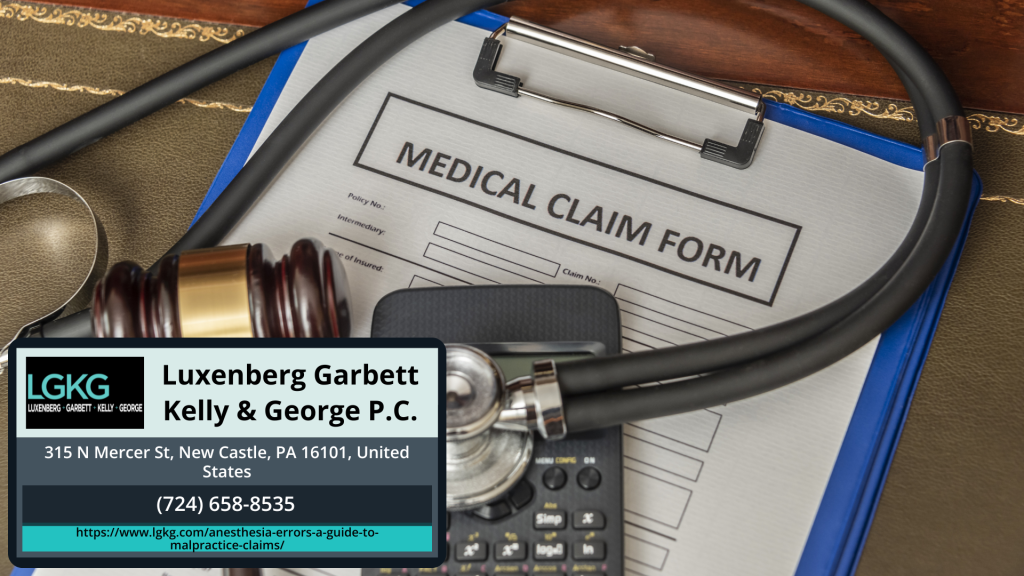 Medical claim form with gavel and stethoscope